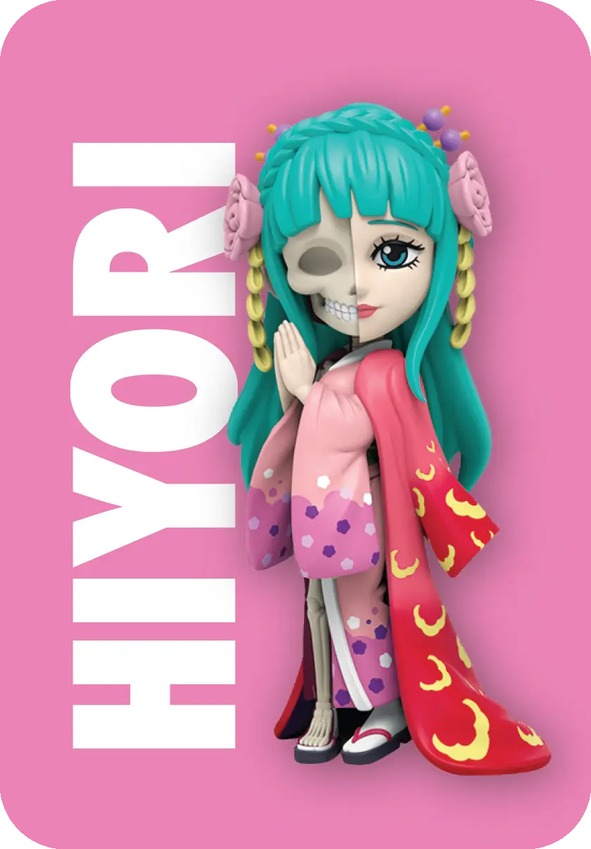 Freeny’s Hidden Dissectibles: One Piece (Ladies Edition) Blind Box (1 Blind Box) Super Anime Store