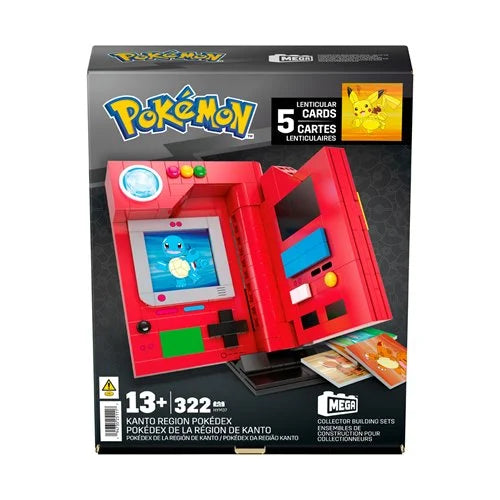 Pokemon Mega Kanto Region Pokedex - CLEARANCE Collectors Row
