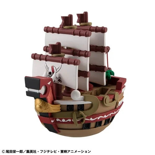 One Piece Grand Line Collection Yuracolle Series Blind-Box Mini-Figure Spoils and Loot