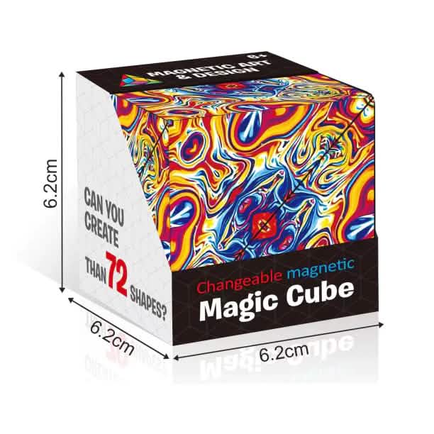 3D Changeable Magnetic Magic Puzzle Cube DailySale