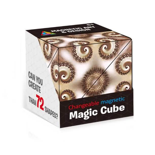 3D Changeable Magnetic Magic Puzzle Cube Gobi DailySale