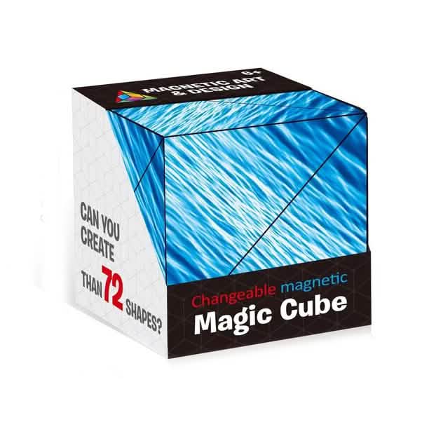 3D Changeable Magnetic Magic Puzzle Cube Ocean DailySale