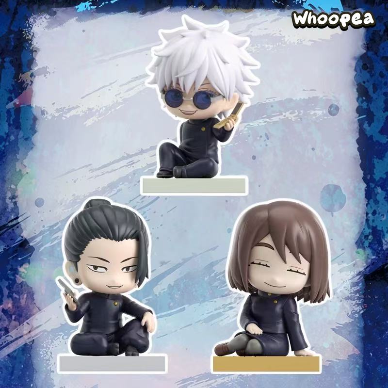 Jujutsu Kaisen Sitting Series Figure Blind Box by EAKI Super Anime Store