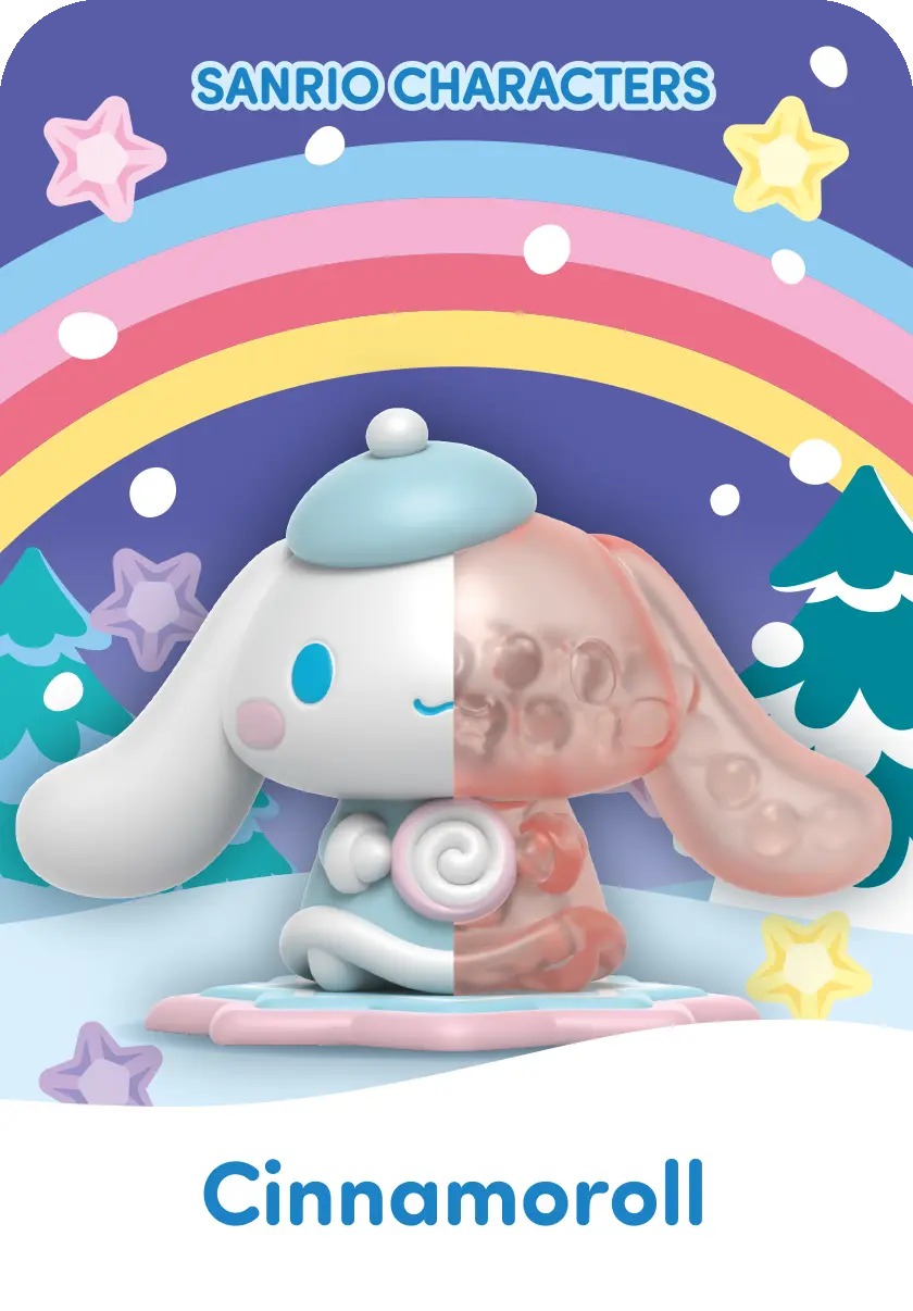 Kandy x Sanrio Snowy Dreams Blind Box - Hello Kitty Winter Series by Mighty Jaxx Super Anime Store