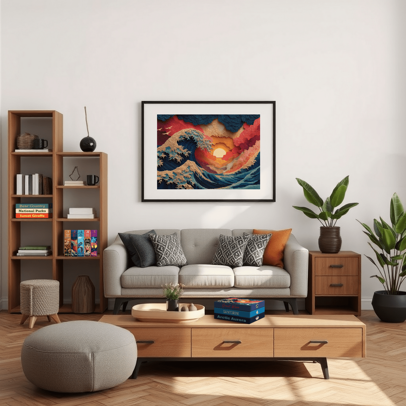 Great Wave Puzzle Olita Gifts & Goods