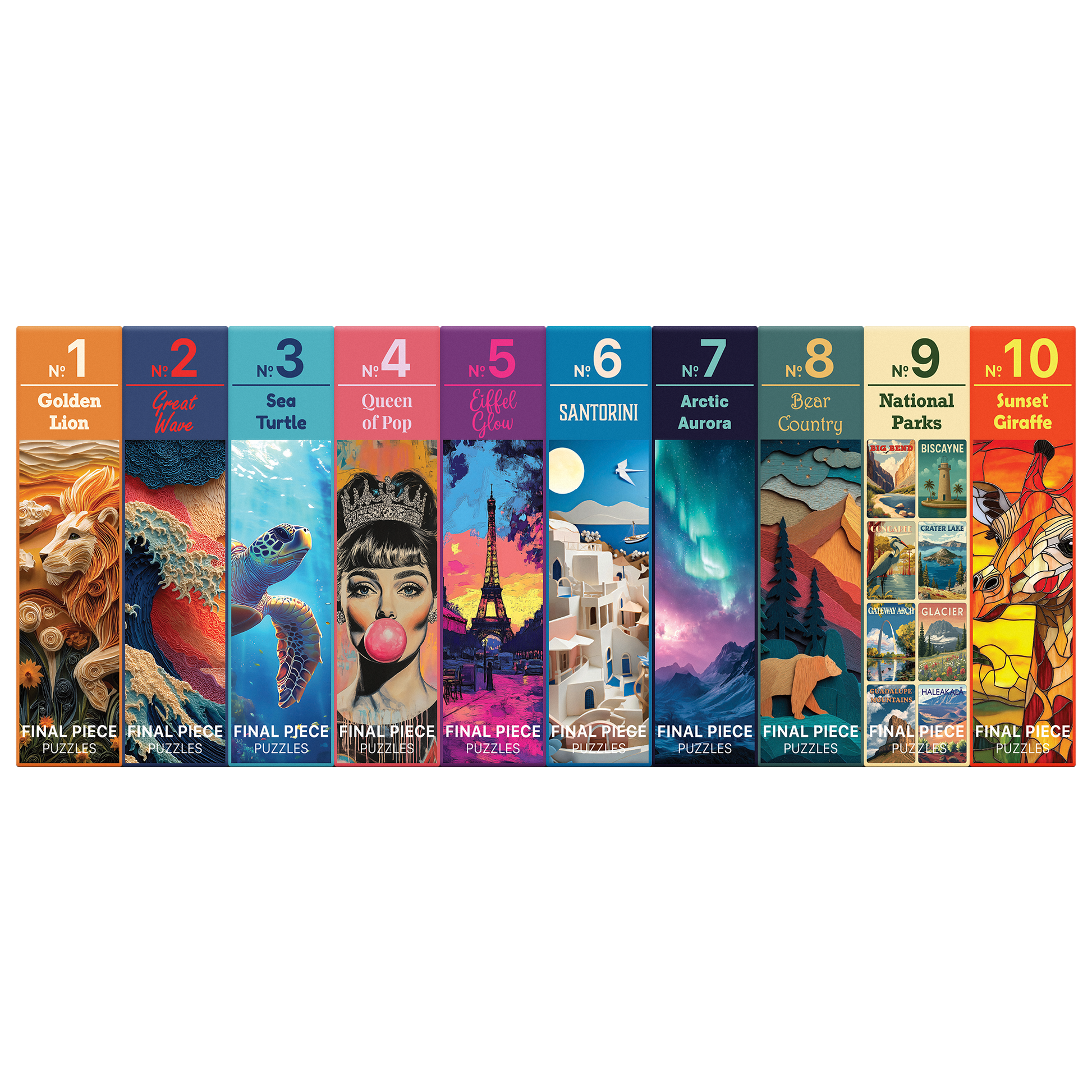 Great Wave Puzzle Olita Gifts & Goods