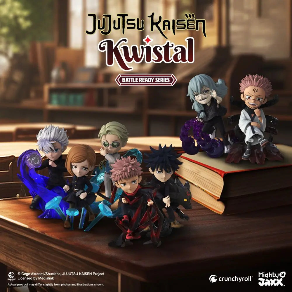 Kwistal: Jujutsu Kaisen Battle Ready Series Blind Box (1 Blind Box) Super Anime Store