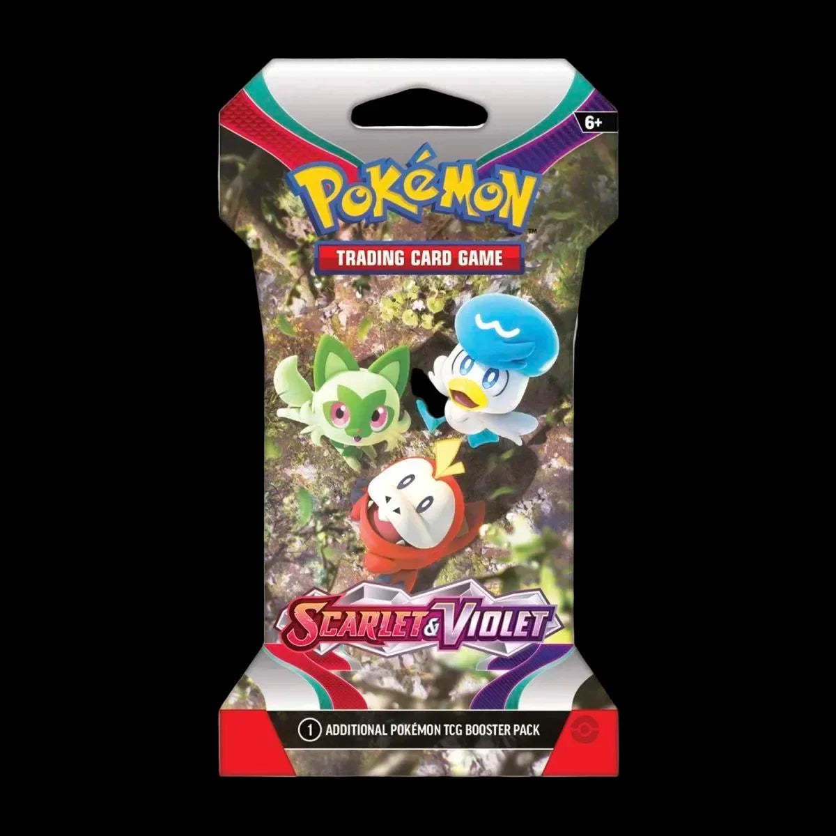 Scarlet & Violet - Sleeved Booster Pack Trading Card World