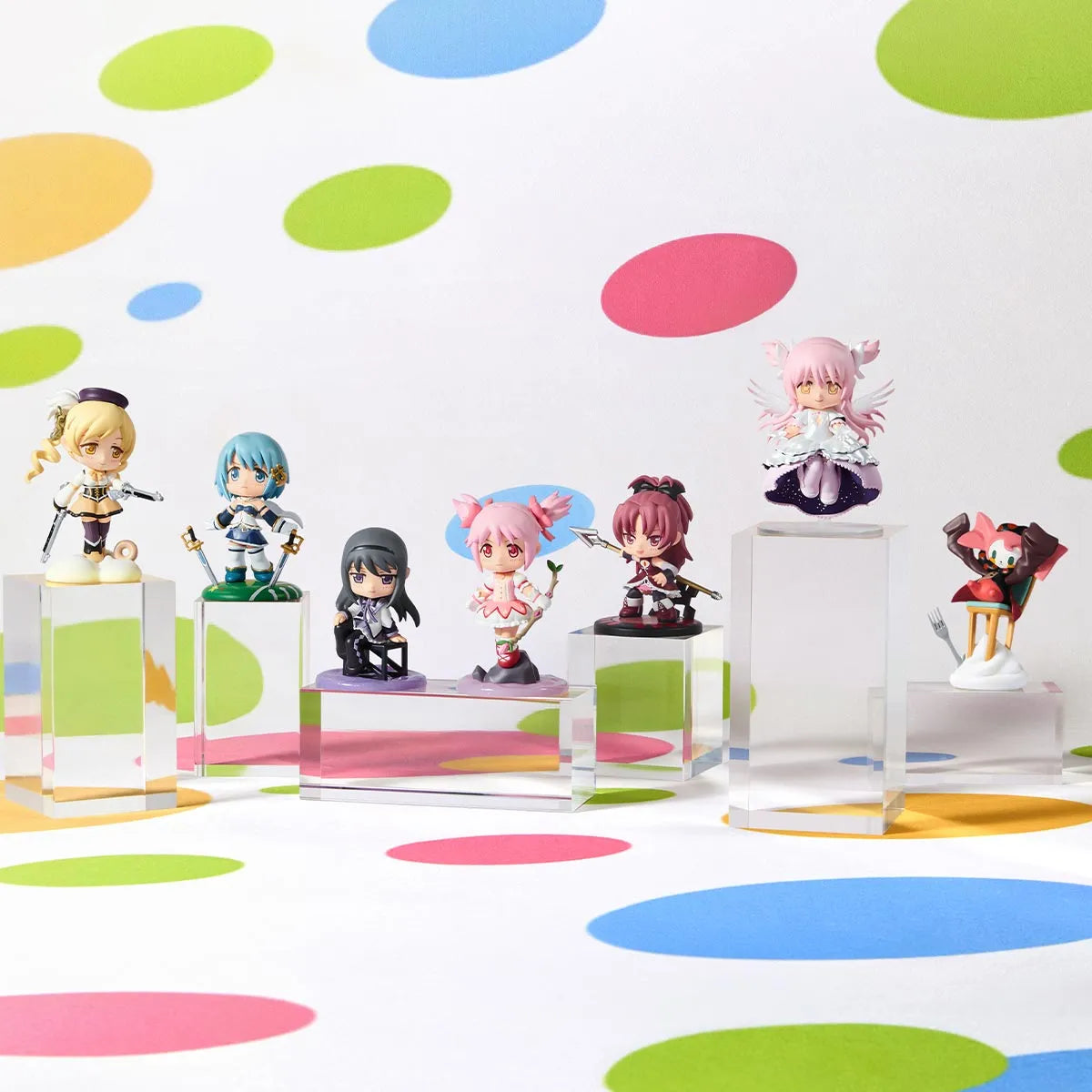 Puella Magi Madoka Magica Iconic Scenes Series Blind Box Figure – POP MART Super Anime Store