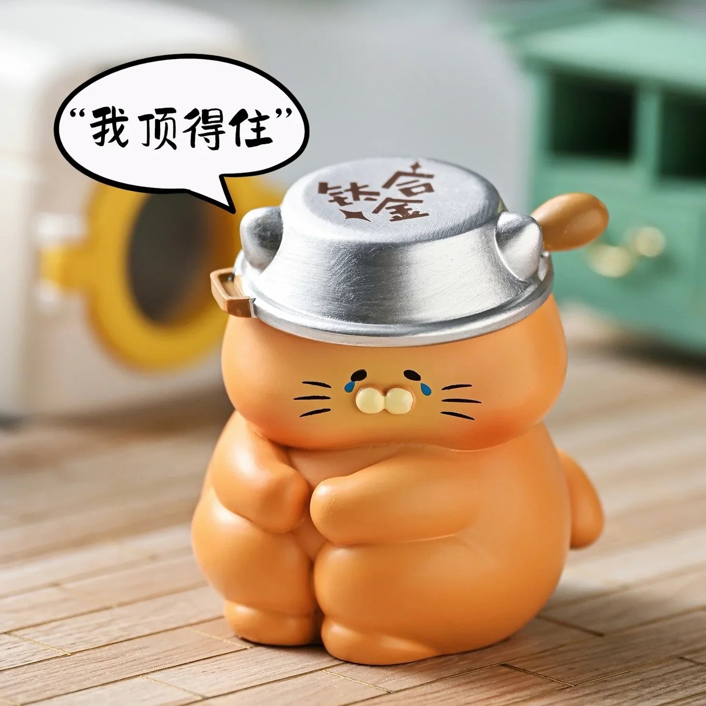 Office Cats Blind Box Figurine - Cute Cat Desk Toy Collection | 1 Random Box Super Anime Store
