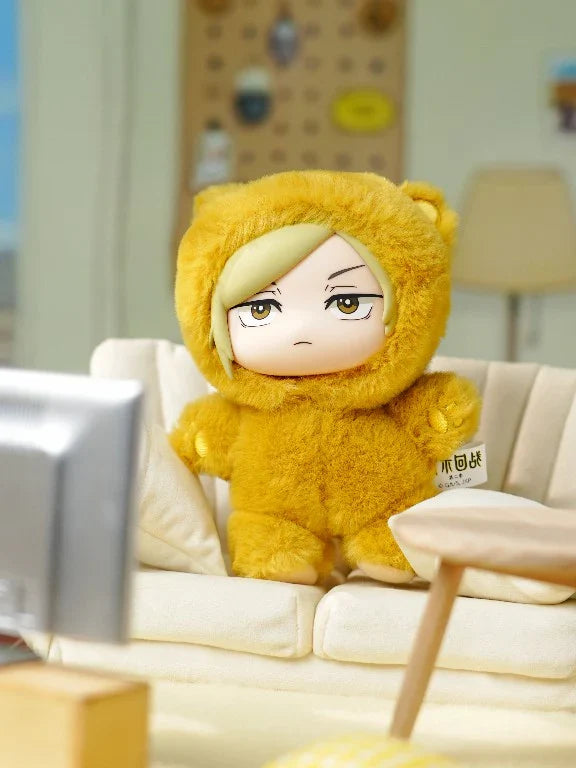 Jujutsu Kaisen Cat Ear Plushie Series Keychains Gift Blind Box (1 Blind Box) Super Anime Store