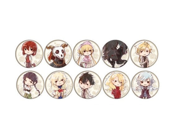THE ANCIENT MAGUS' BRIDE TRADING CAN BADGE Anime Pop