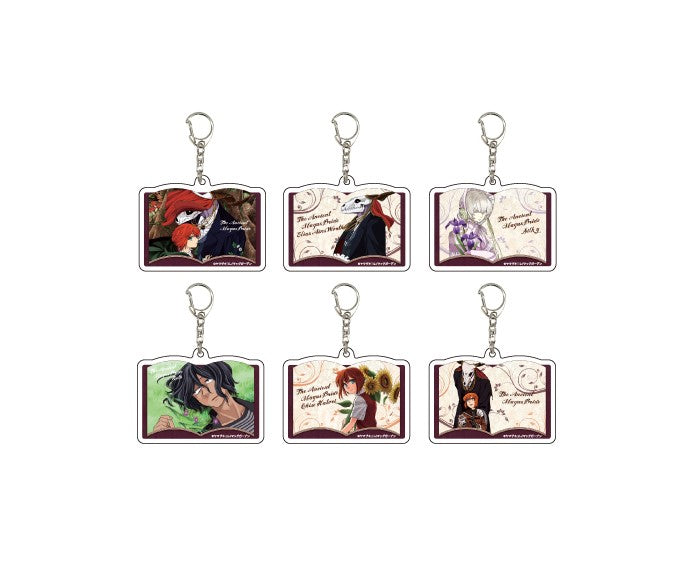 THE ANCIENT MAGUS' BRIDE VOLUME 01 TRADING ACRYLIC KEYCHAIN Anime Pop