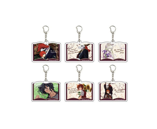 THE ANCIENT MAGUS' BRIDE VOLUME 01 TRADING ACRYLIC KEYCHAIN Anime Pop