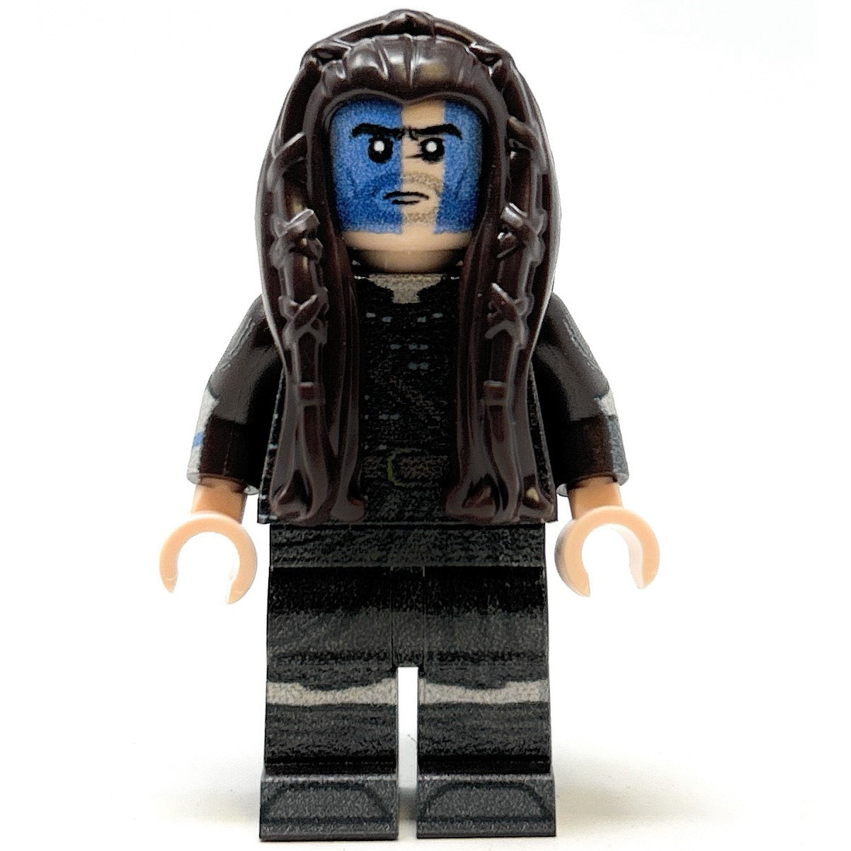Custom William Wallace Minifig made using LEGO parts - B3 Customs B3 Customs