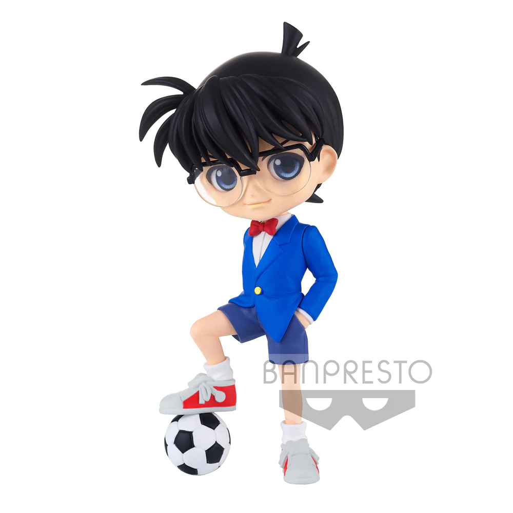Banpresto Q Posket: Case Closed - Conan Edogawa II (Ver. B) Figure Super Anime Store
