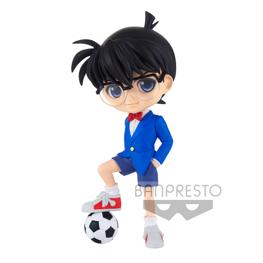 Banpresto Q Posket: Case Closed - Conan Edogawa II (Ver. B) Figure Super Anime Store