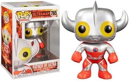 Funko Pop! 765 Ultraman - Father of Ultra Figure Super Anime Store
