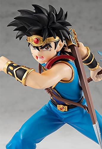 Dragon Quest: The Adventure of Dai Pop Up Parade Figure - Official Good Smile PVC Collectible Super Anime Store