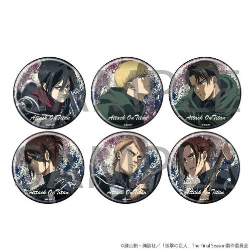 ATTACK ON TITAN THE FINAL SEASON TRADING CAN BADGE Anime Pop