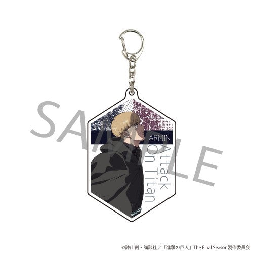ATTACK ON TITAN ARMIN ARLERT FINAL SEASON ACRYLIC KEYCHAIN Anime Pop