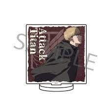 ATTACK ON TITAN ACRYLIC CHARACTER STAND - ARMIN Anime Pop