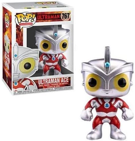 Funko Pop! 767 Ultraman - Ultraman Ace Figure Super Anime Store