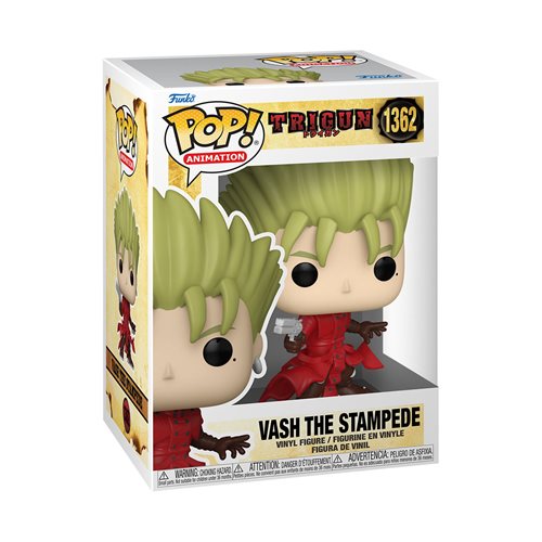 Funko POP! Animation: Trigun - Vash the Stampede ANlMEHOME