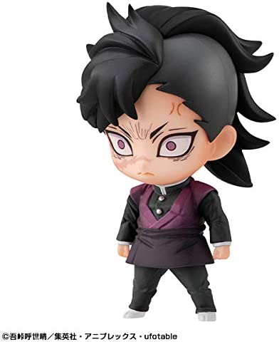 Demon Slayer Tanjiro & Friends Mascot Set - Complete 6-Piece Collection by Megahouse Super Anime Store
