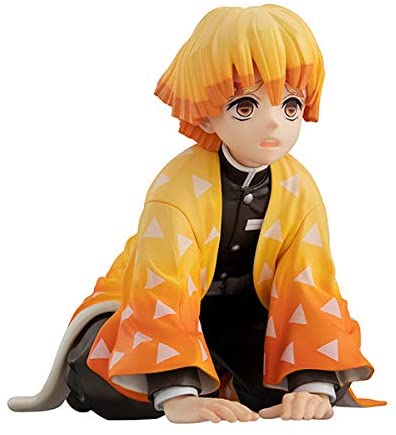 Zenitsu Agatsuma Palm Size Figure - Demon Slayer G.E.M. Series by Megahouse Super Anime Store