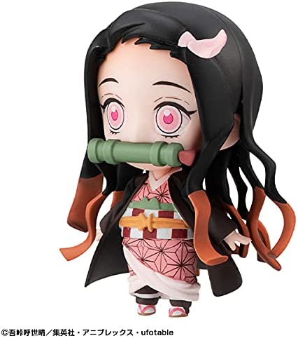 Demon Slayer Tanjiro & Friends Mascot Set - Complete 6-Piece Collection by Megahouse Super Anime Store