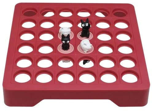 Kiki's Delivery Service – Jiji & Lily Reversi (Othello) Board Game | Ensky Japan Import Super Anime Store
