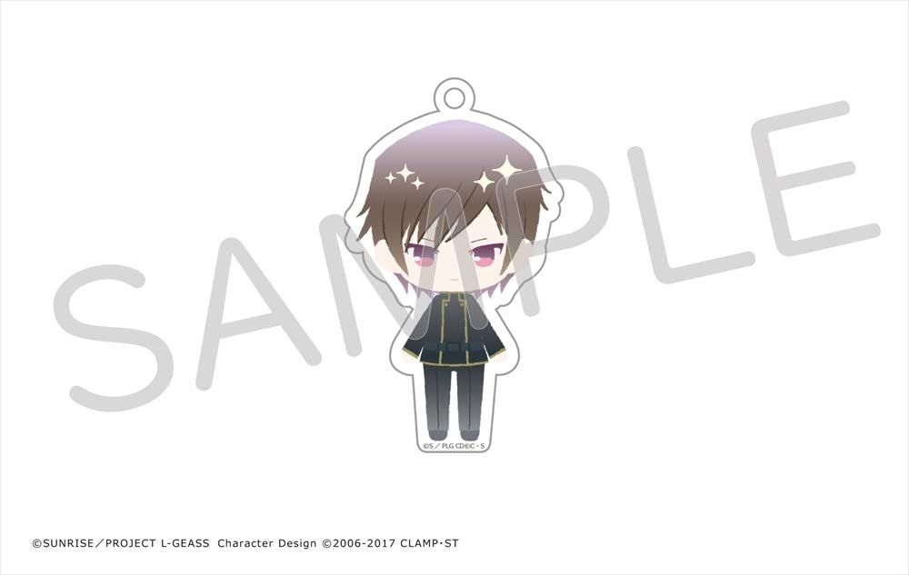 CODE GEASS PASTEL TRADING ACRYLIC KEYCHAIN Anime Pop