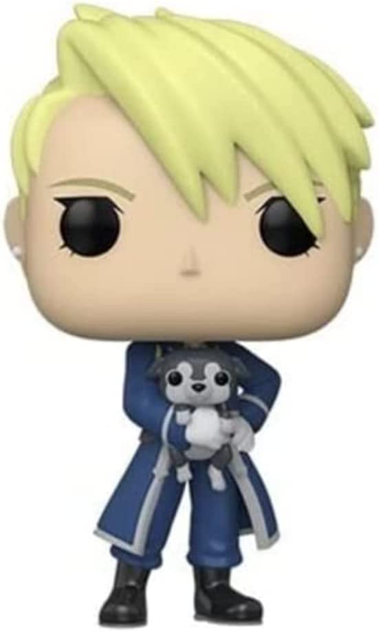 Funko Pop! 1177 Animation: Full Metal Alchemist: Brotherhood - Riza Hawkeye Figure Super Anime Store