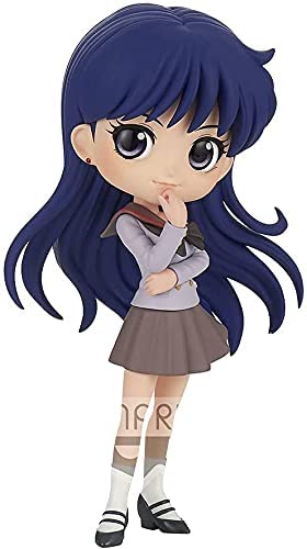 Sailor Moon Eternal Q Posket Rei Hino Ver B Figure - Banpresto Official Super Anime Store