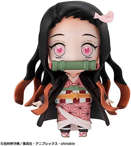Demon Slayer Tanjiro & Friends Mascot Set - Complete 6-Piece Collection by Megahouse Super Anime Store