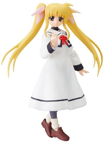 Fate Testarossa figma 062 School Uniform - Magical Girl Lyrical Nanoha A's Super Anime Store