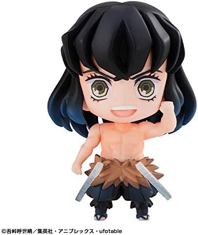 Demon Slayer Tanjiro & Friends Mascot Set - Complete 6-Piece Collection by Megahouse Super Anime Store