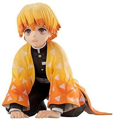 Zenitsu Agatsuma Palm Size Figure - Demon Slayer G.E.M. Series by Megahouse Super Anime Store