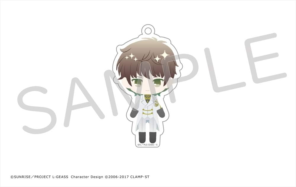 CODE GEASS PASTEL TRADING ACRYLIC KEYCHAIN Anime Pop