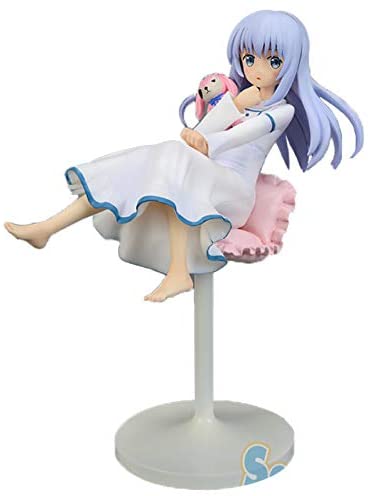 Is the Order a Rabbit Chino Figure - Official SEGA PM Pajama Ver Collectible Super Anime Store