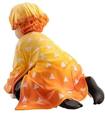 Zenitsu Agatsuma Palm Size Figure - Demon Slayer G.E.M. Series by Megahouse Super Anime Store