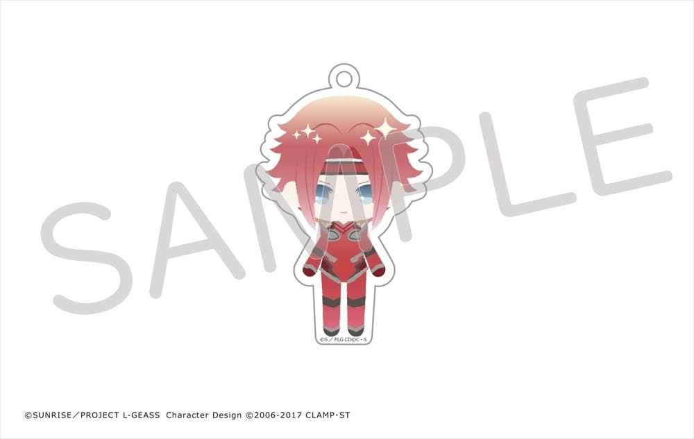CODE GEASS PASTEL TRADING ACRYLIC KEYCHAIN Anime Pop