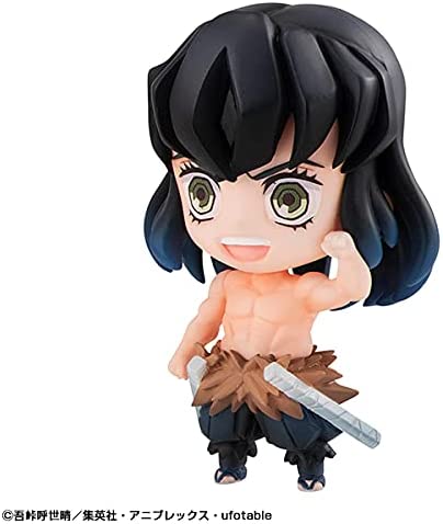 Demon Slayer Tanjiro & Friends Mascot Set - Complete 6-Piece Collection by Megahouse Super Anime Store