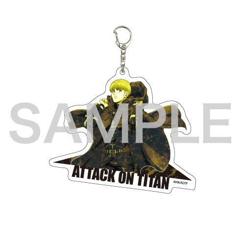 ATTACK ON TITAN ACRYLIC KEYCHAIN - ARMIN Anime Pop