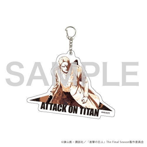 ATTACK ON TITAN ACRYLIC KEYCHAIN - REINER Anime Pop