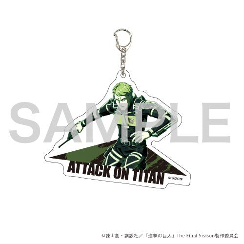 ATTACK ON TITAN ACRYLIC KEYCHAIN - JEAN Anime Pop