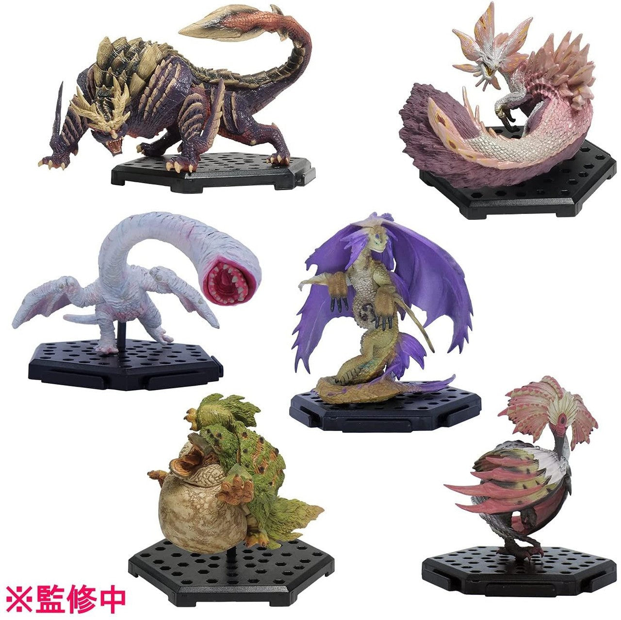 SELECT YOUR MONSTER HUNTER FIGURE BUILDER PLUS VOLUME 19 TRADING FIGURE Anime Pop