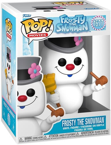 Frosty The Snowman Funko Pop! Vinyl Figure cartoon Frosty the Snowman 1677 Tall Man Toys & Comics