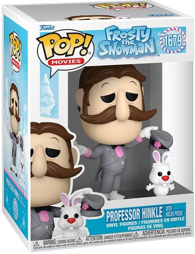 Frosty The Snowman Funko Pop! Vinyl Figure cartoon Professor Hinkle with Hocus Pocus Tall Man Toys & Comics